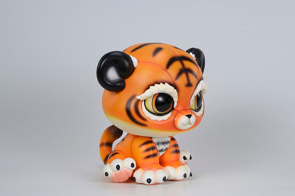 Chibi Pet Series Tiger- Prototype Shown