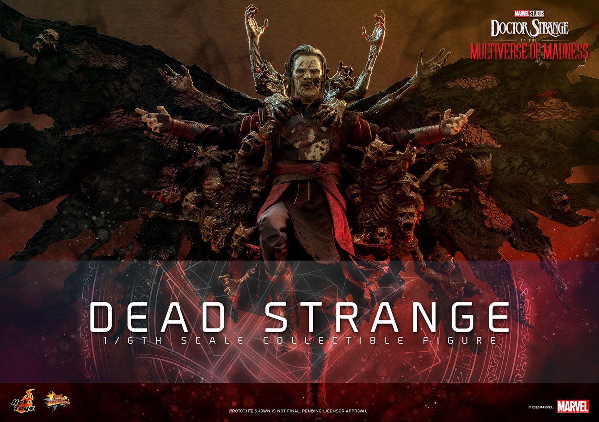 Dead Strange- Prototype Shown