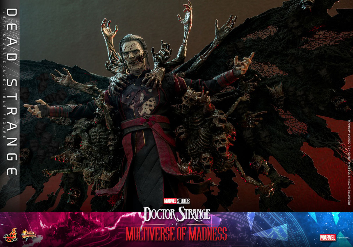 Dead Strange Sixth Scale Figure by Hot Toys | Sideshow Collectibles
