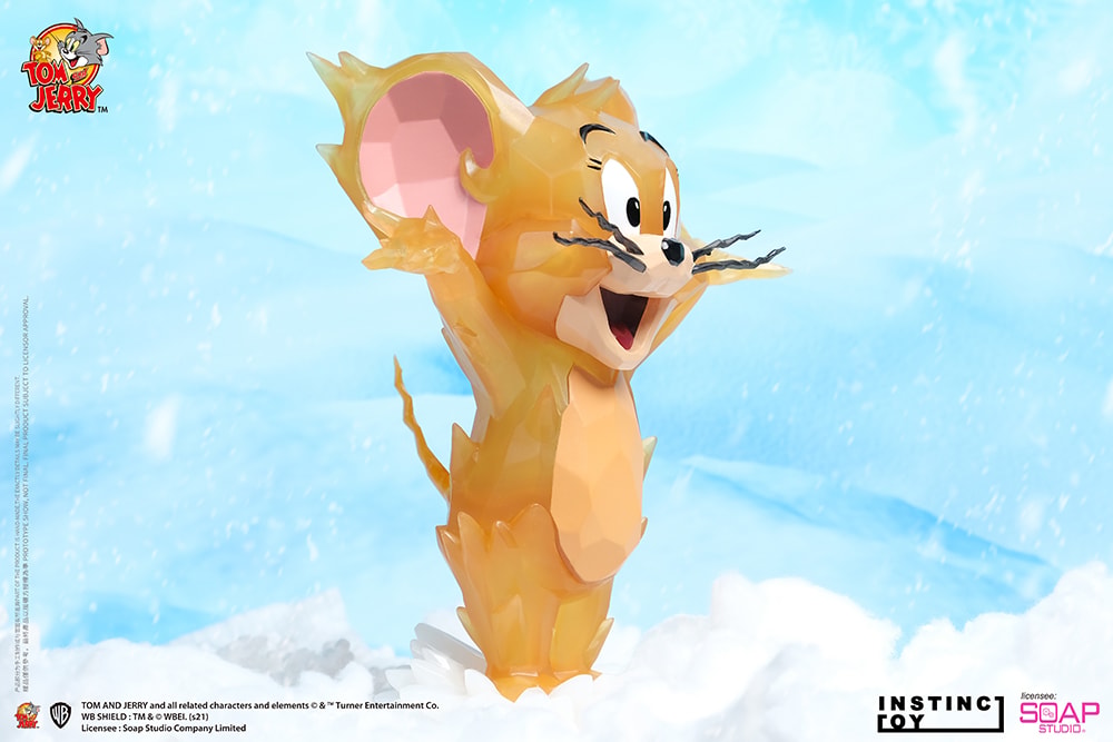 Tom and Jerry Tom & Jerry - Ice Erosion Figure Designer Toy - Prototype Shown View 6