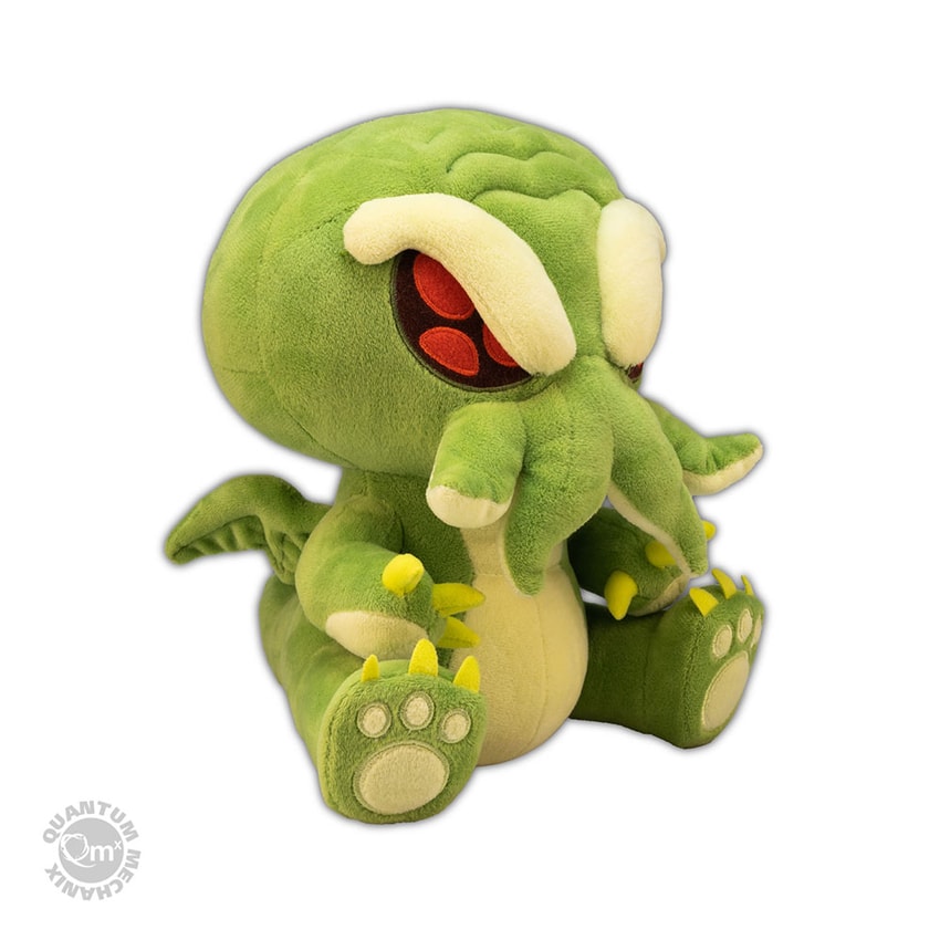 Cthulhu Zippermouth Plush by Quantum Mechanix | Sideshow Collectibles