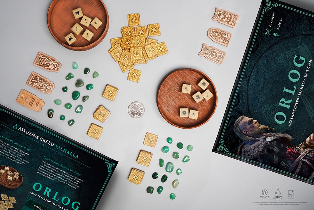 Assassin's Creed: Orlog Dice Game