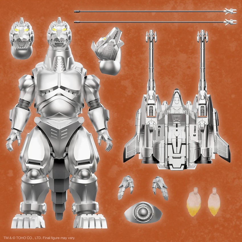 Mechagodzilla action figure cheap