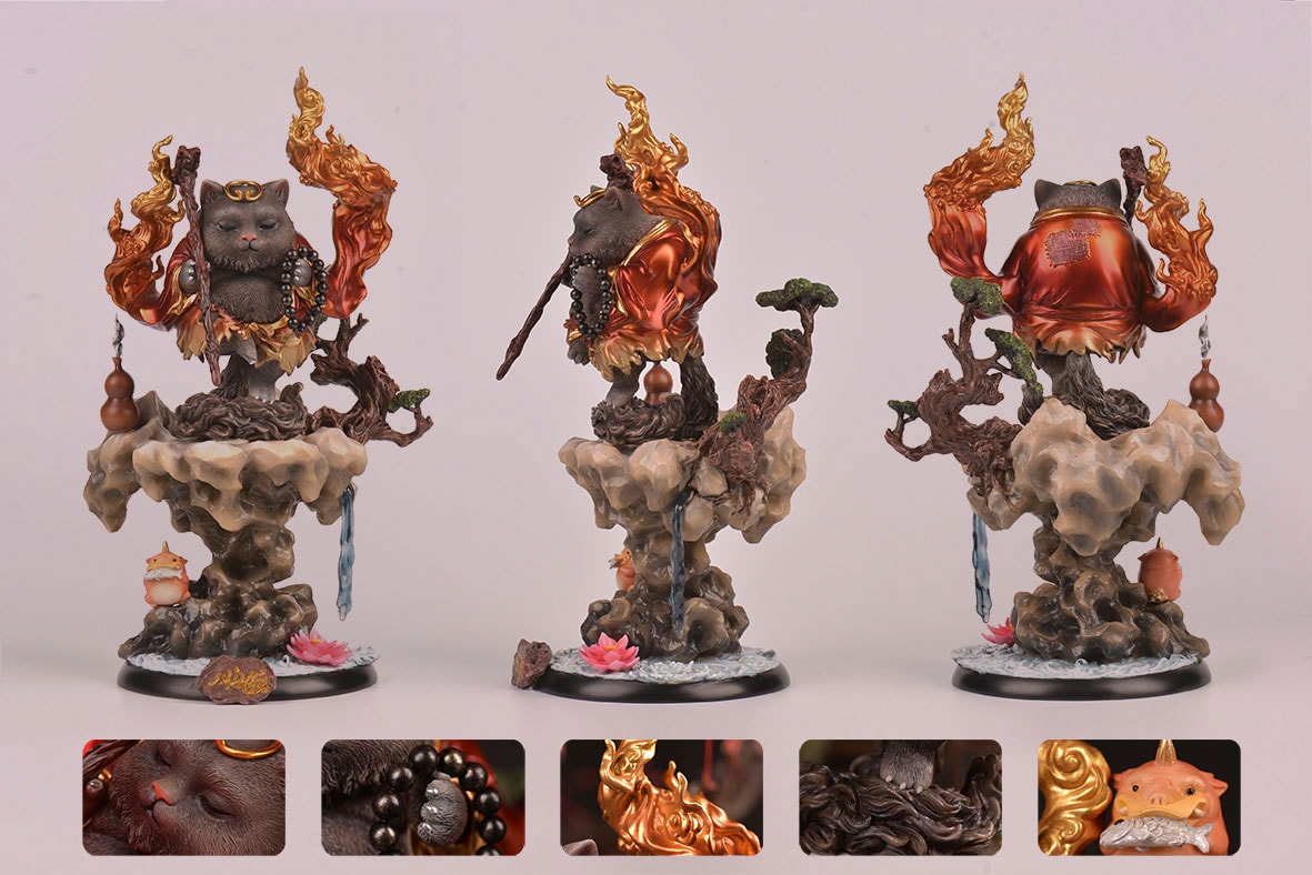 Tieguai Li Cat - Deluxe Version- Prototype Shown
