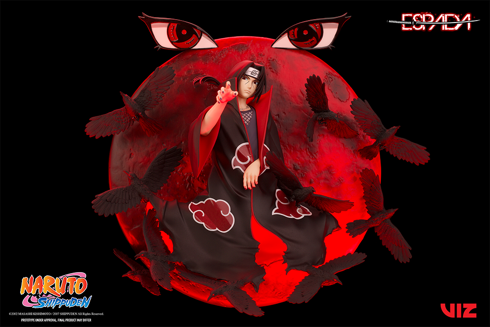 Itachi Uchiha- Prototype Shown