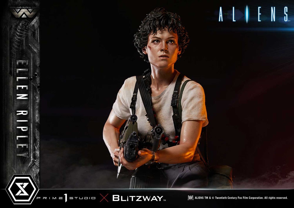 Aliens Ellen Ripley Statues  Collector Edition - Prototype Shown View 1