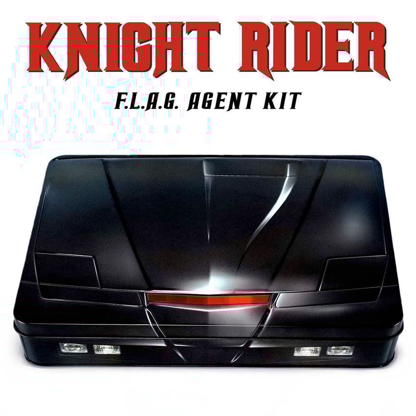 Knight Rider F.L.A.G Agent Kit- Prototype Shown