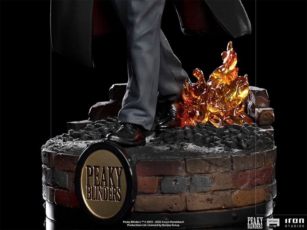 Peaky Blinders Thomas Shelby 1:10 Scale Statue - Prototype Shown View 6