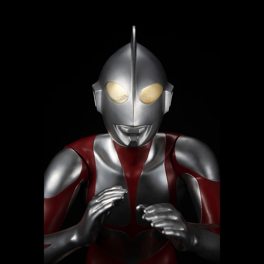 Ultimate Article Ultraman- Prototype Shown