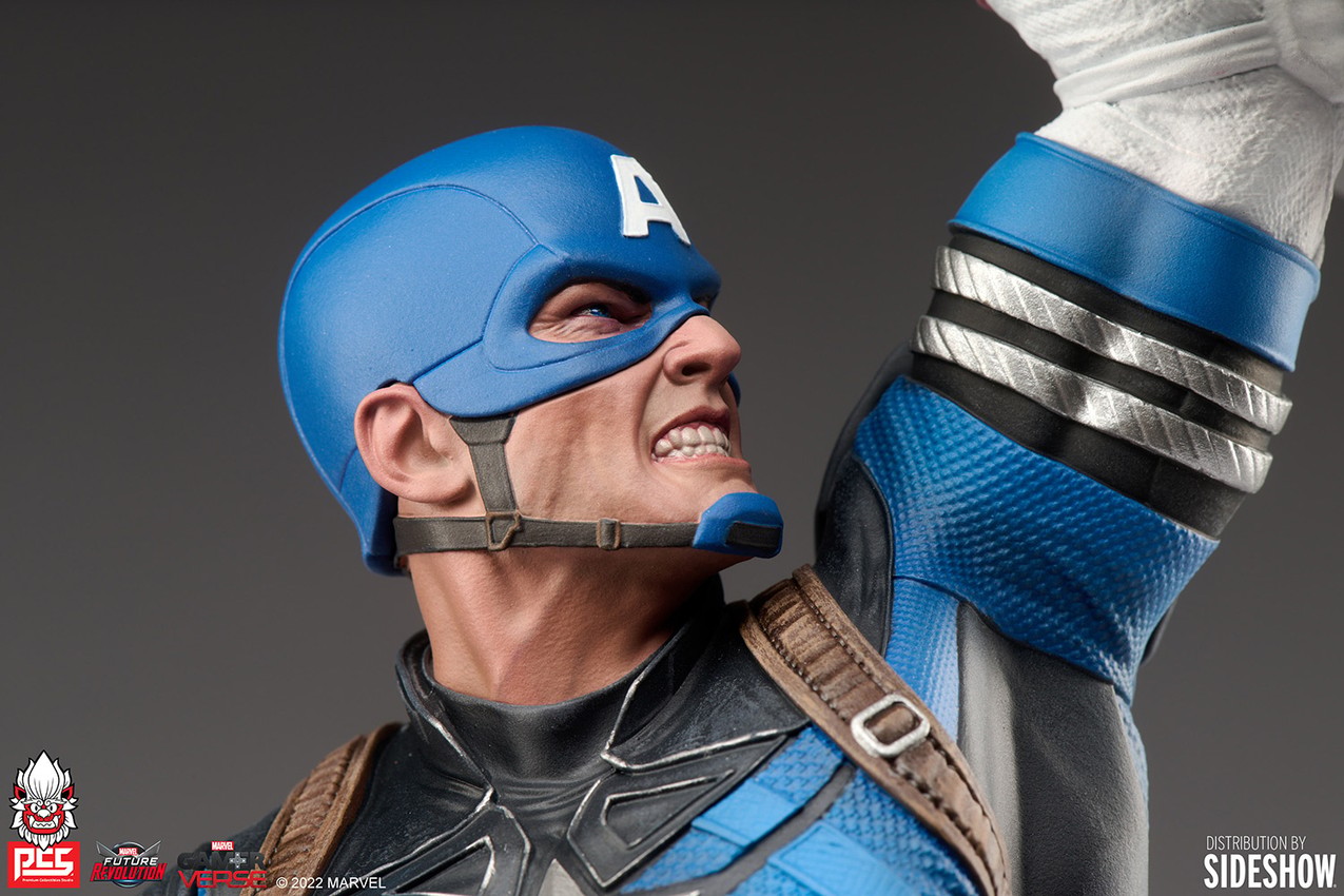 Marvel Captain America Statues - Prototype Shown View 6