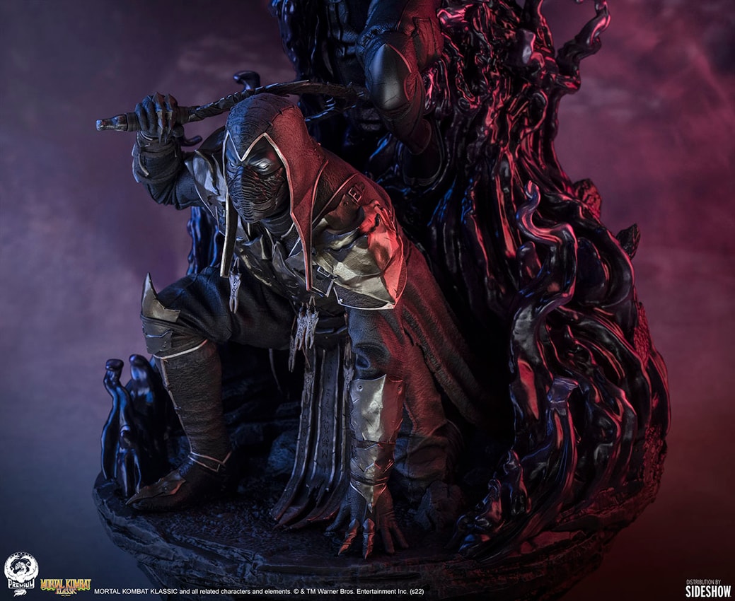 Noob Saibot- Prototype Shown