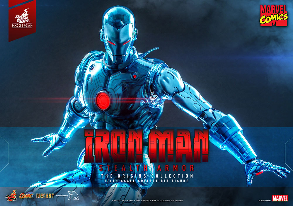 Iron Man (Stealth Armor) Exclusive Edition - Prototype Shown