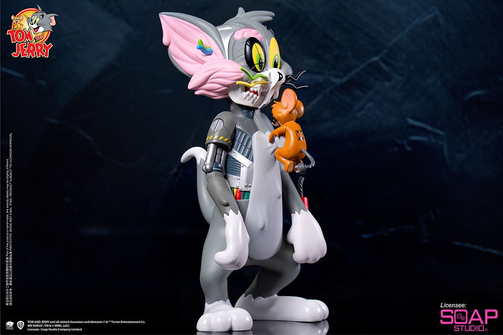 Tom and Jerry Tom and Jerry Collectible Figure - Prototype Shown View 6