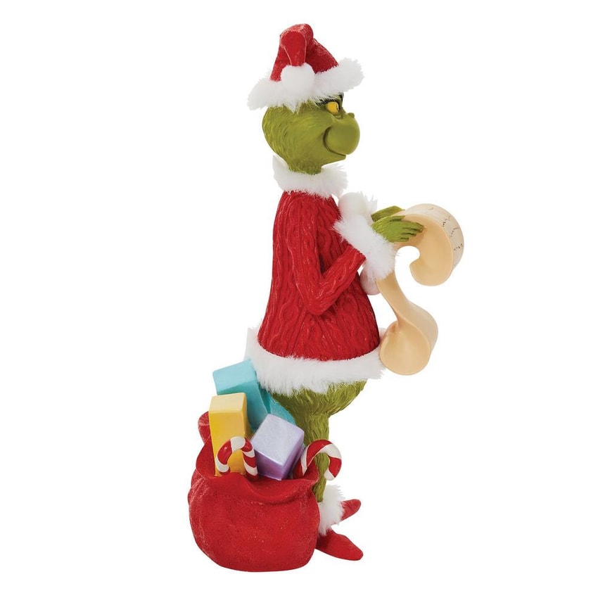 Grinch Checking His List- Prototype Shown