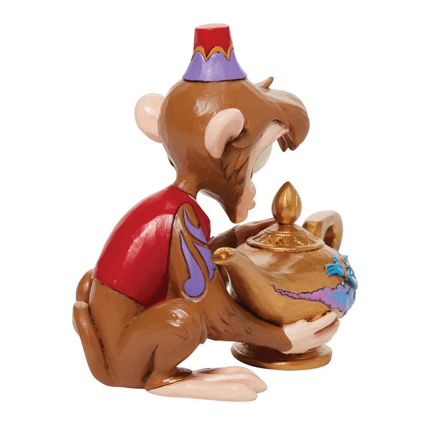 Disney Abu with Genie Lamp Scene Figurine - Prototype Shown View 6