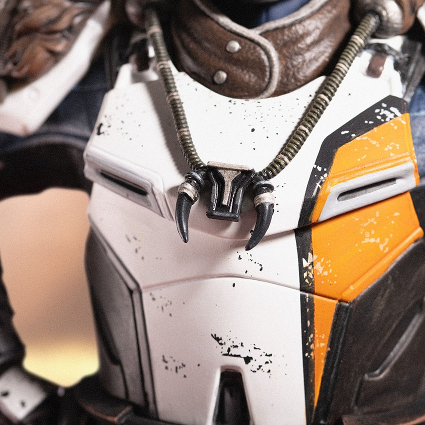Destiny Lord Shaxx Statues - Prototype Shown View 6