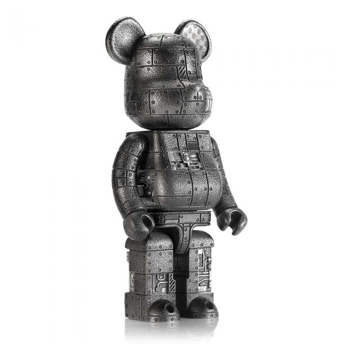 Be@rbrick Royal Selangor Steampunk Coal Black 400％ by Royal 