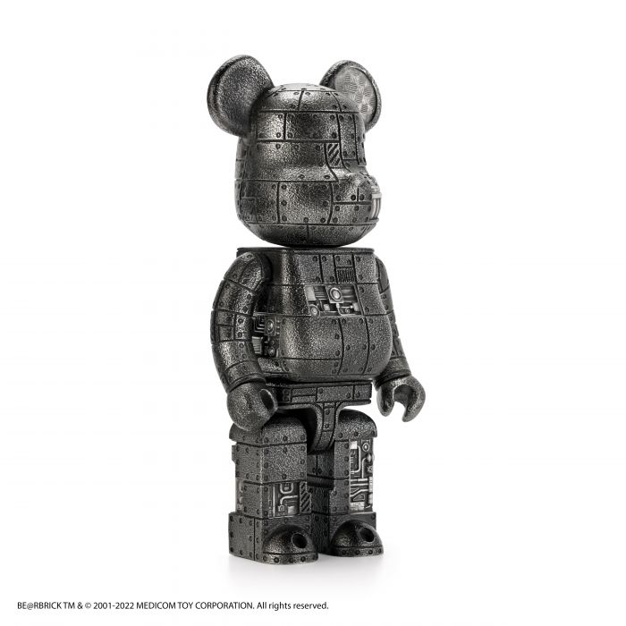 Be@rbrick Royal Selangor Steampunk Coal Black 400％