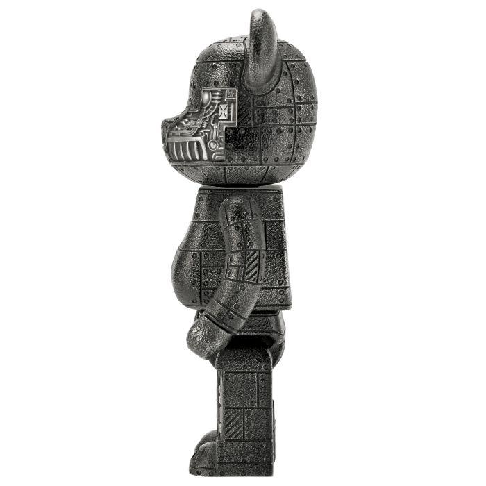 Be@rbrick Royal Selangor Steampunk Coal Black 400％