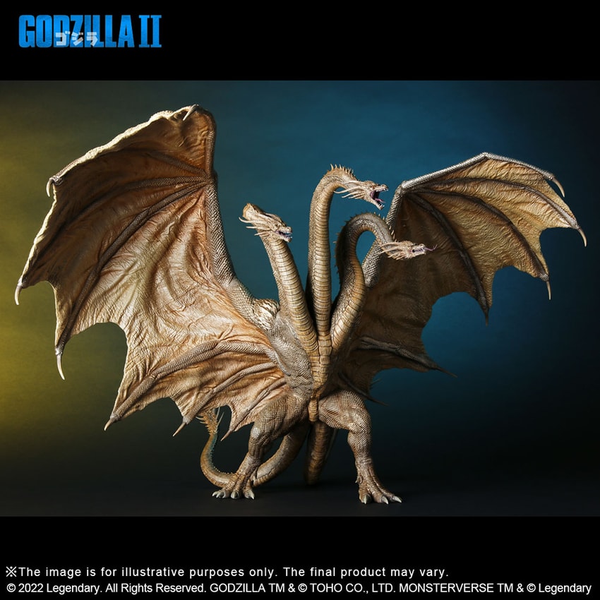 King ghidorah action figure 2019 sales