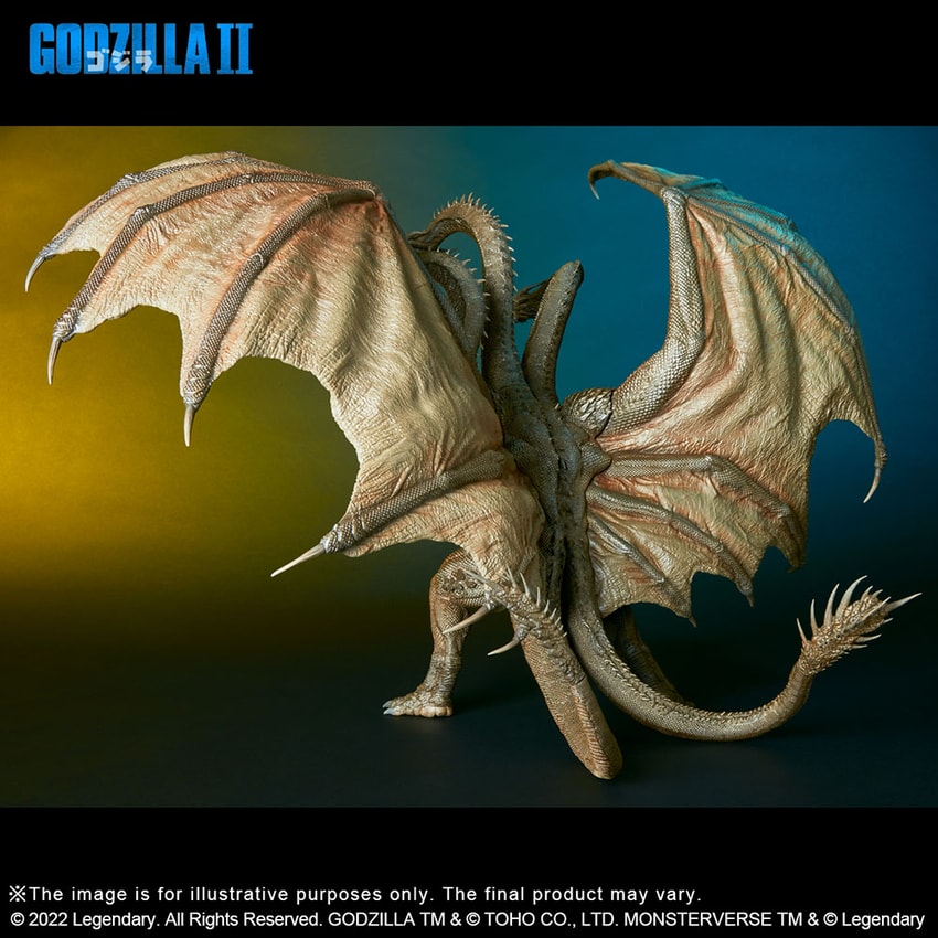 King Ghidorah (2019) Collectible Figure by X-Plus | Sideshow