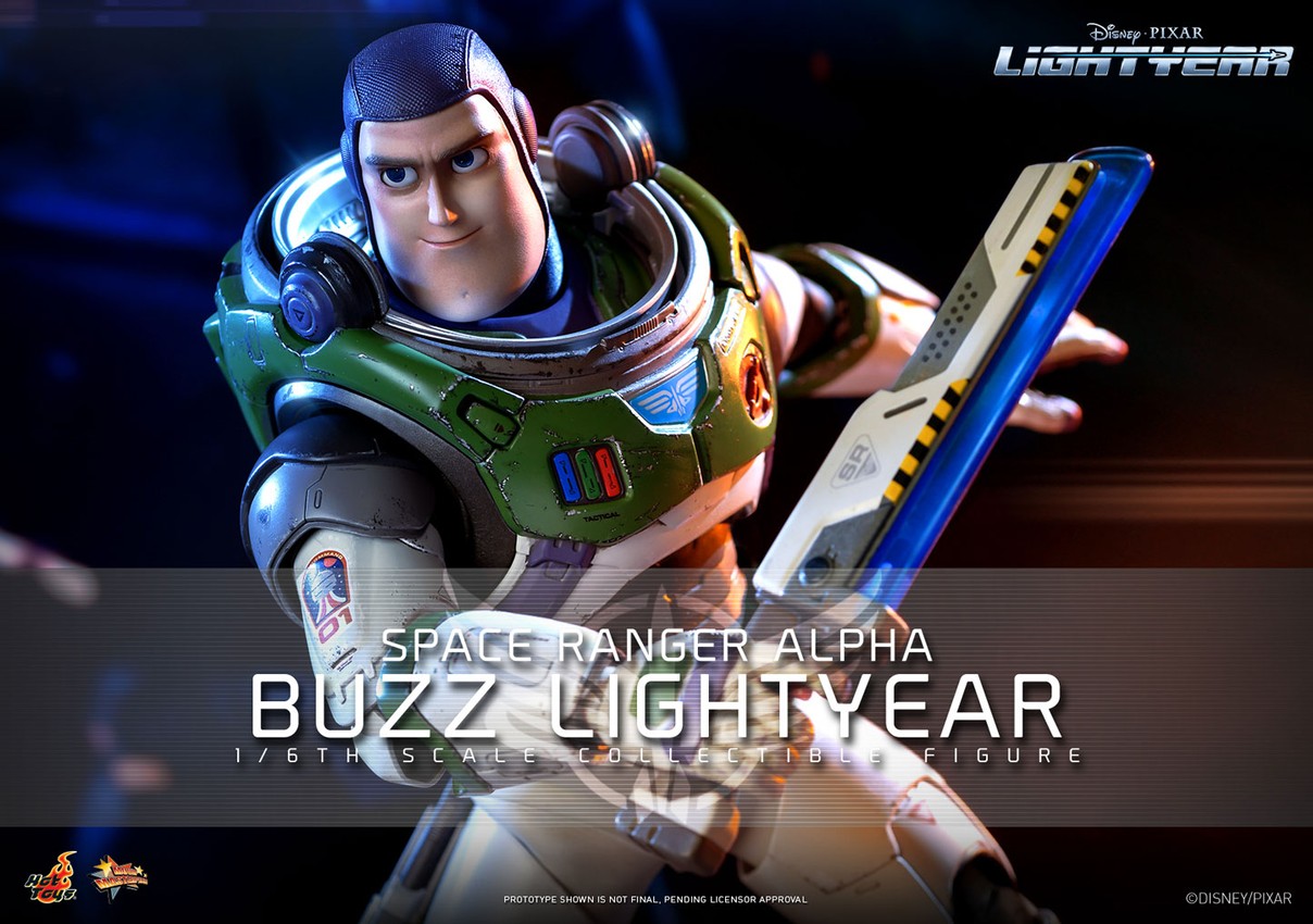 Buzz lightyear in space 2025