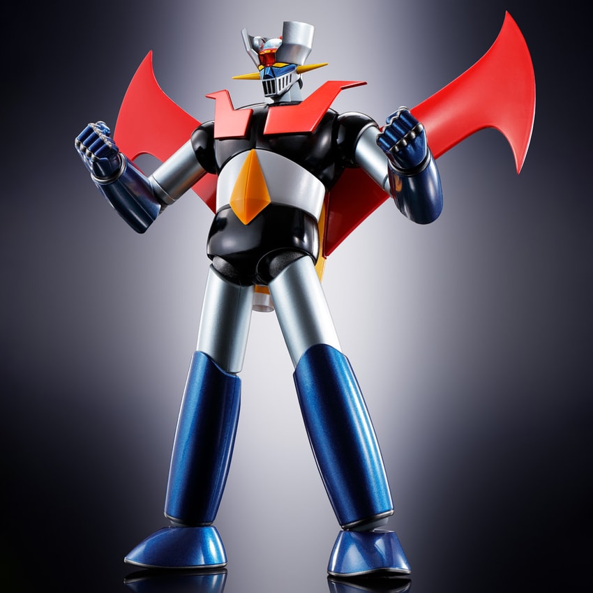 Mazinger Z GX-105 Mazinger Z -Kakumei Shinka- Action Figure - Prototype Shown View 1