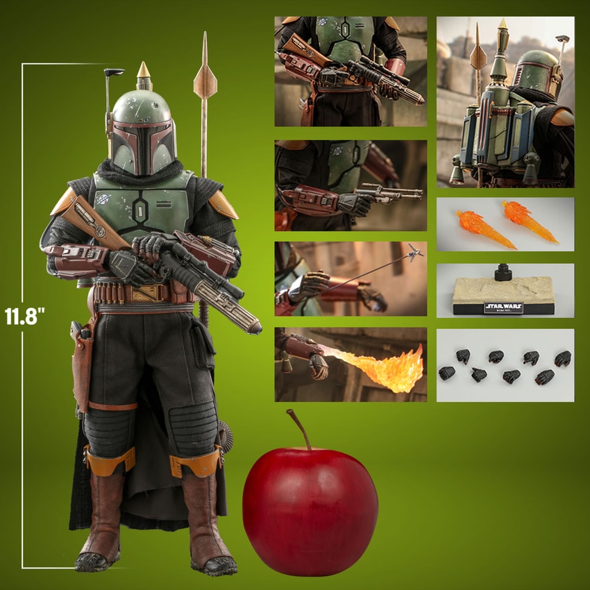Boba Fett Sixth Scale Figure by Hot Toys Sideshow Collectibles