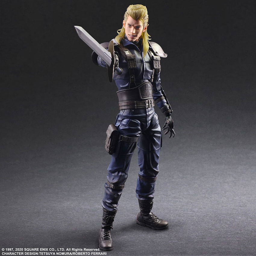 Roche PLAY ARTS KAI Action Figure by Square Enix Sideshow