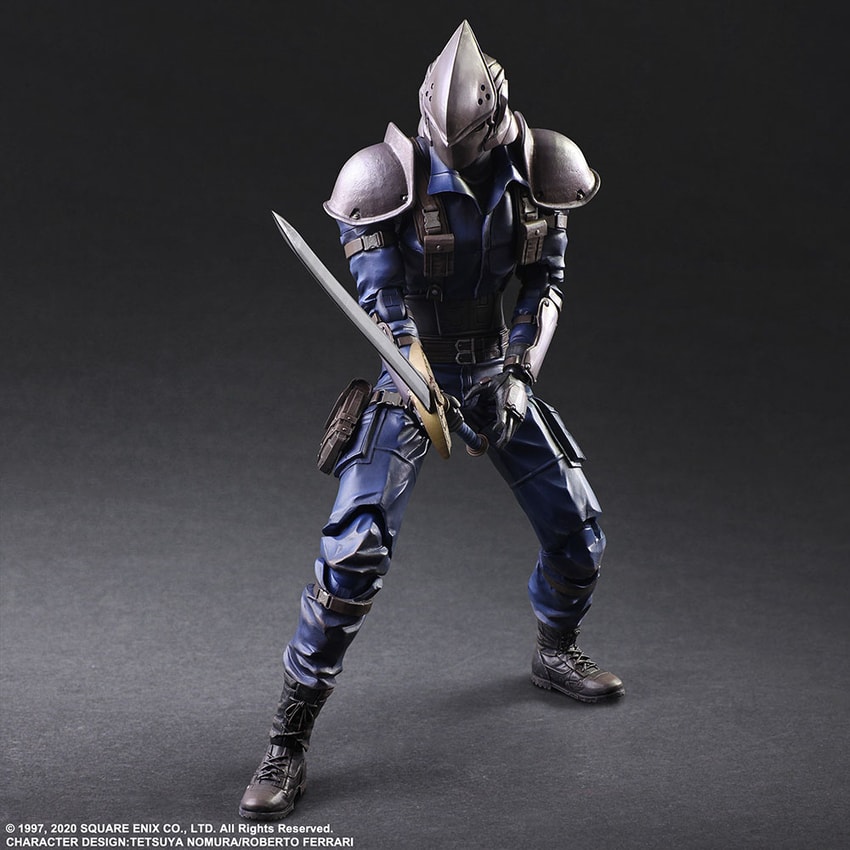 Roche PLAY ARTS KAI Action Figure by Square Enix | Sideshow