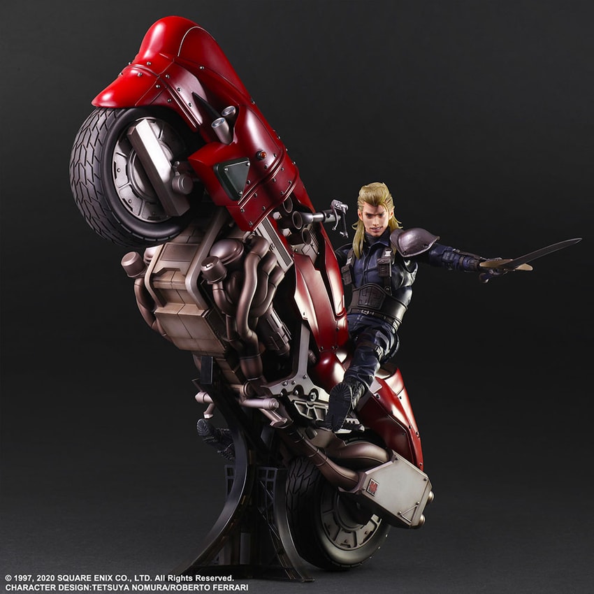 Roche and Motorcycle Set- Prototype Shown