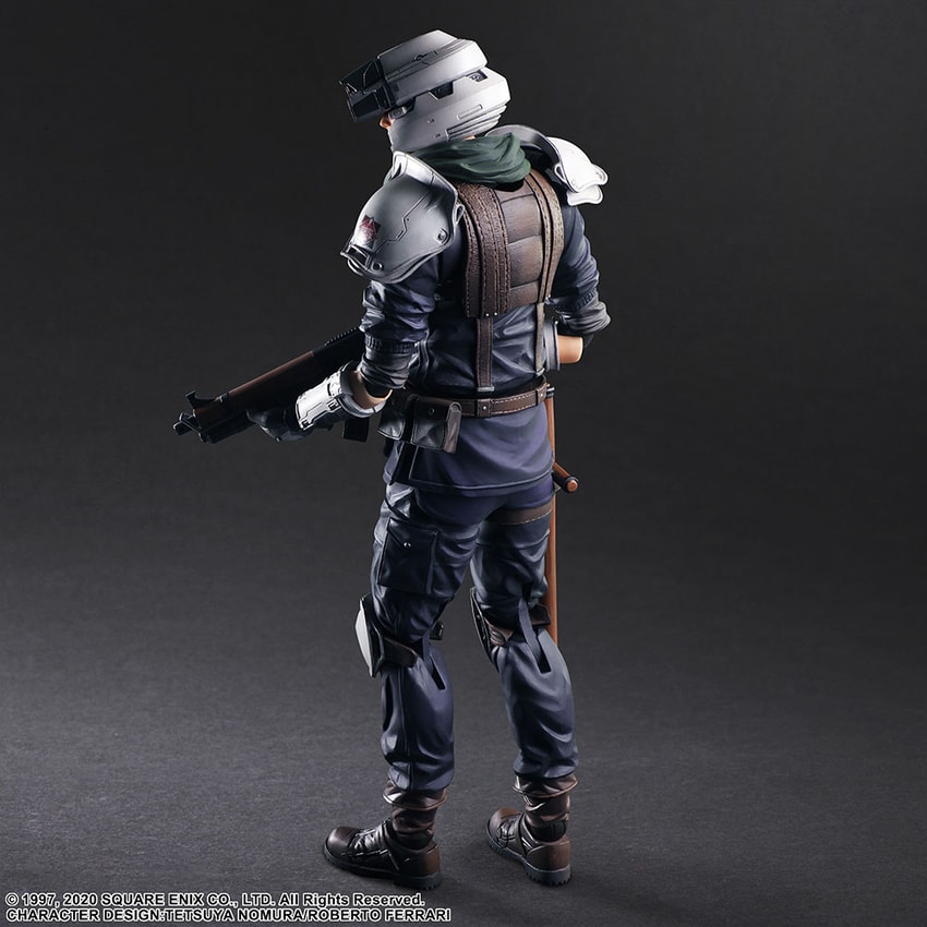 Shinra Security Officer- Prototype Shown