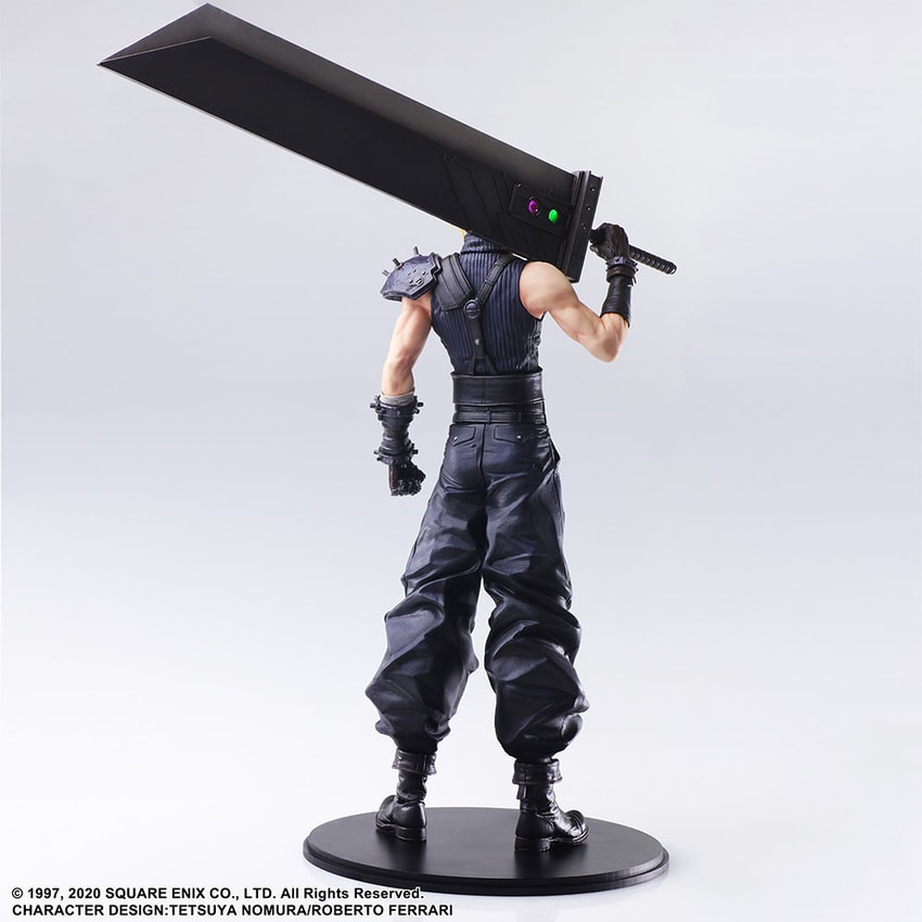 Final fantasy vii figures outlet