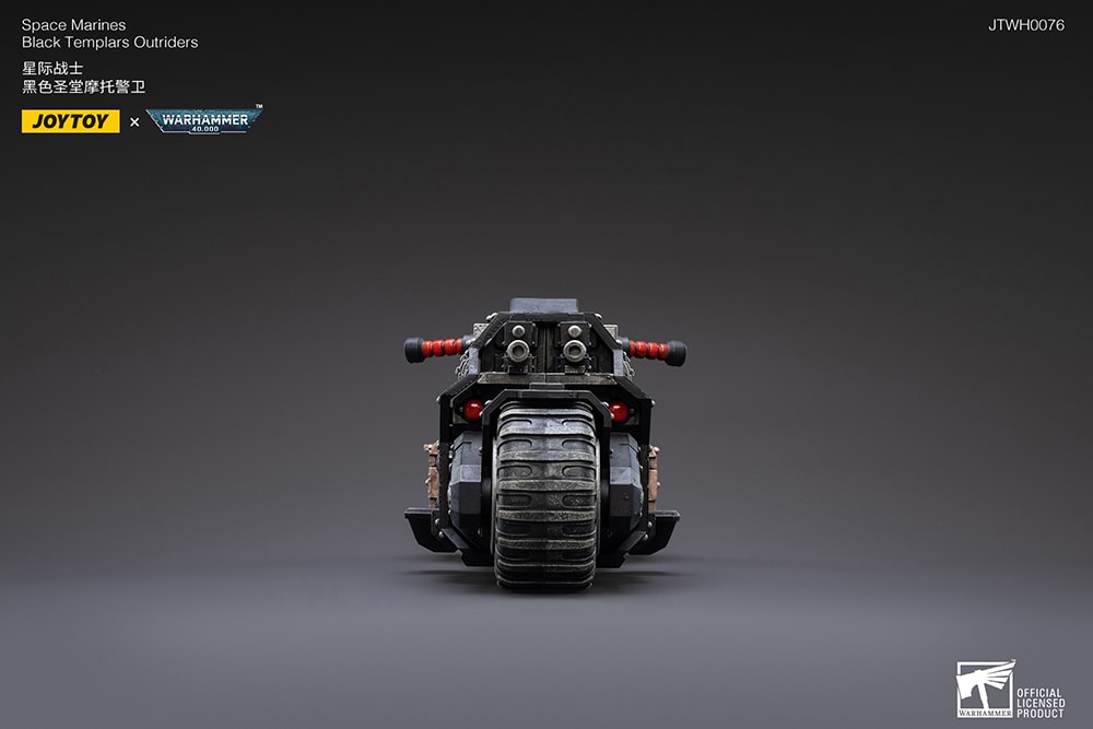Black Templars Outriders Bike- Prototype Shown