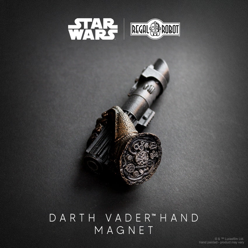 Darth Vader™ Hand Magnet- Prototype Shown