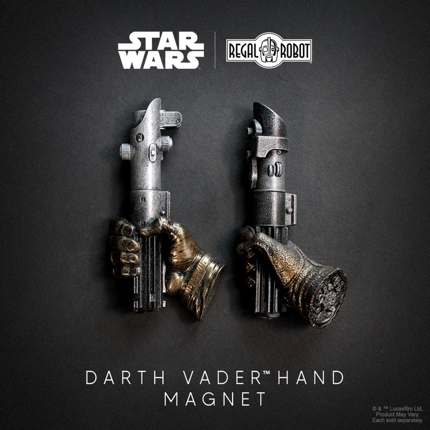 Darth Vader™ Hand Magnet- Prototype Shown