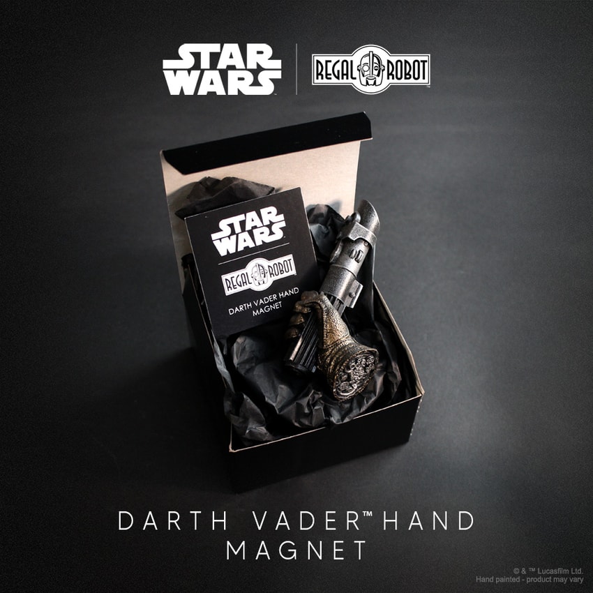 Darth Vader™ Hand Magnet by Regal Robot