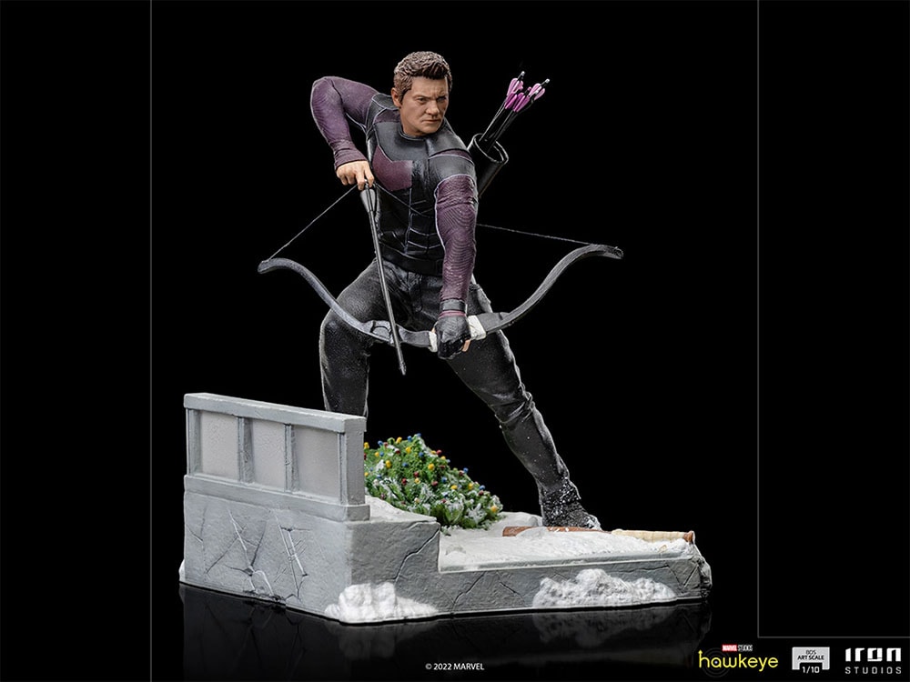 Marvel Clint Barton 1:10 Scale Statue - Prototype Shown View 6