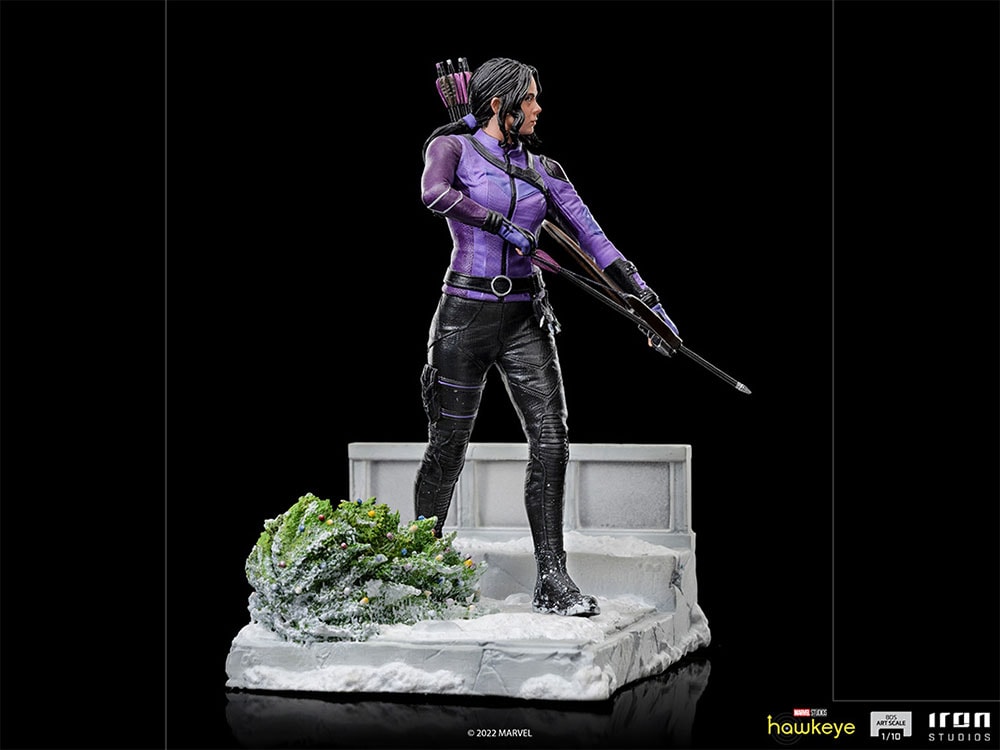 Marvel Kate Bishop 1:10 Scale Statue - Prototype Shown View 6