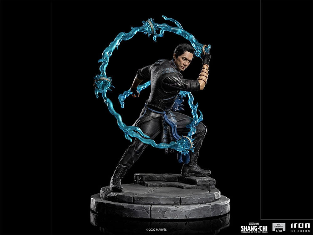 Marvel Wenwu 1:10 Scale Statue - Prototype Shown View 6