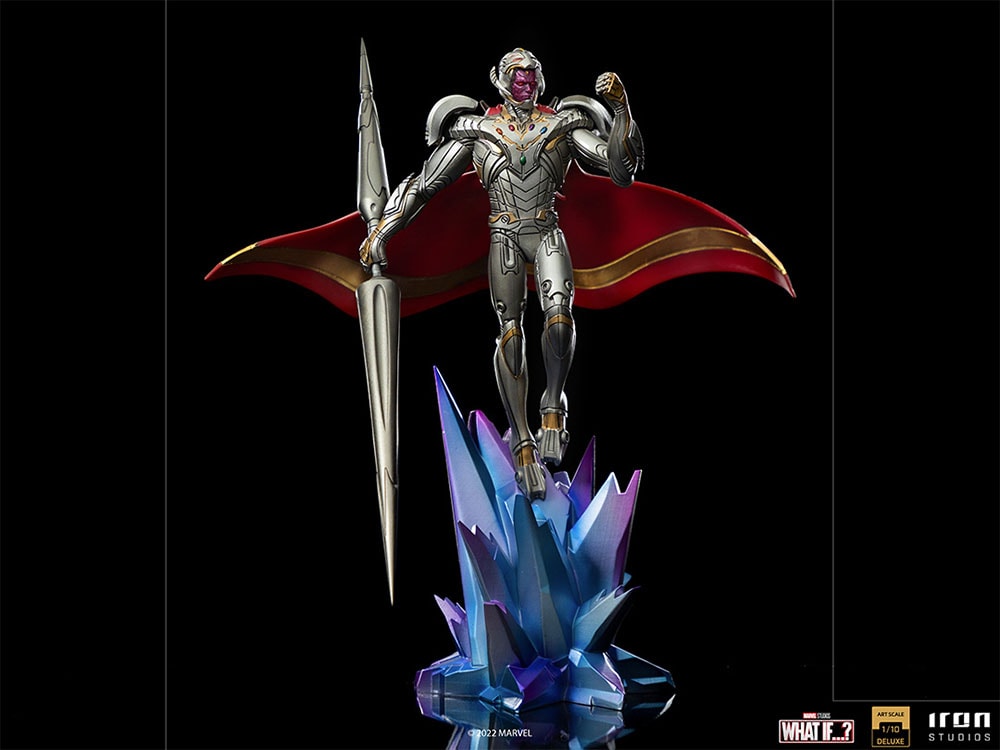 Infinity Ultron Deluxe- Prototype Shown View 2
