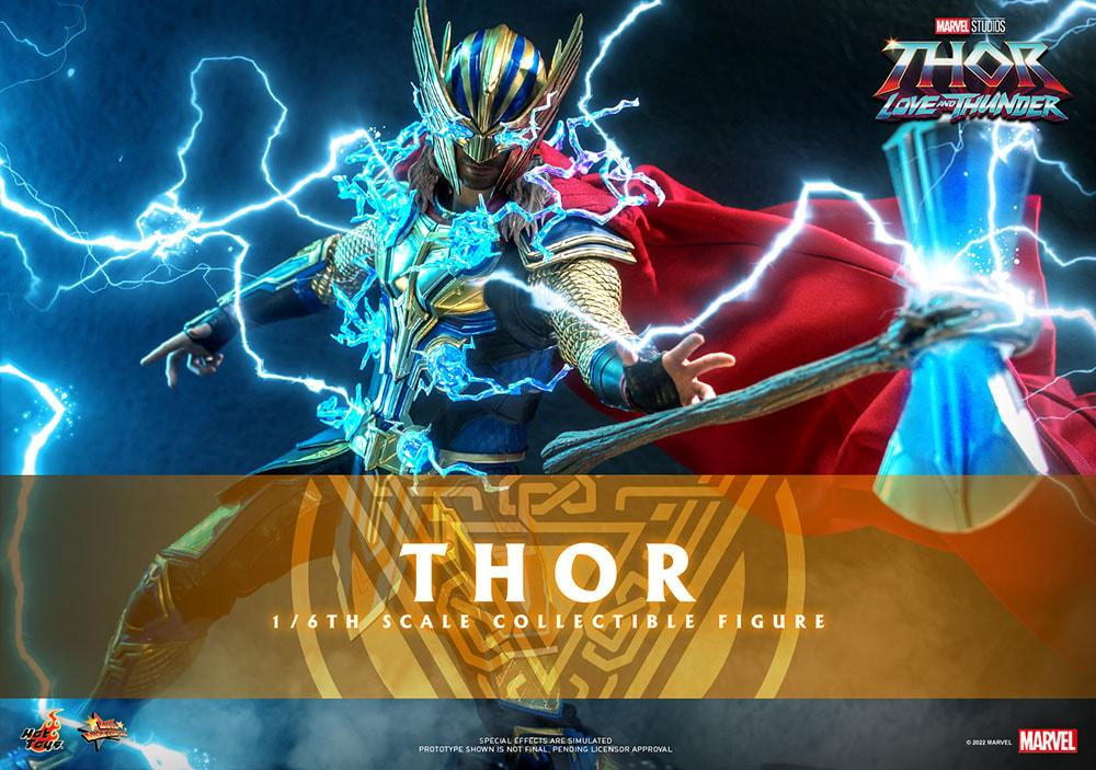 Thor (Deluxe Version)- Prototype Shown