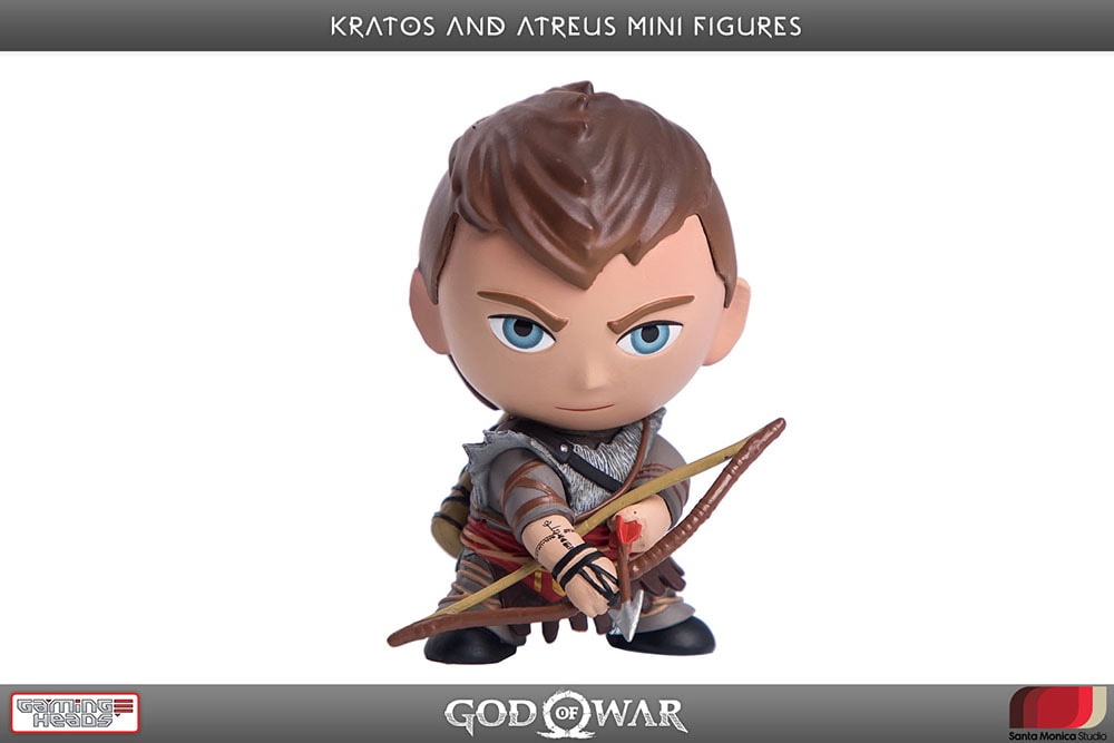 Kratos and Atreus Mini Figures