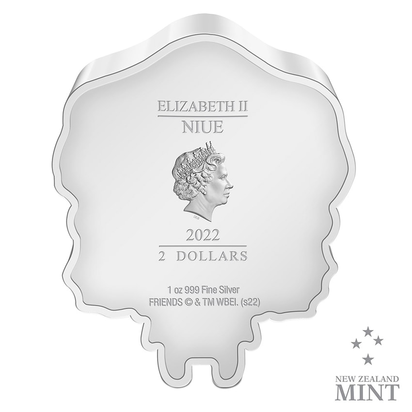 Monica Geller 1oz Silver Coin- Prototype Shown