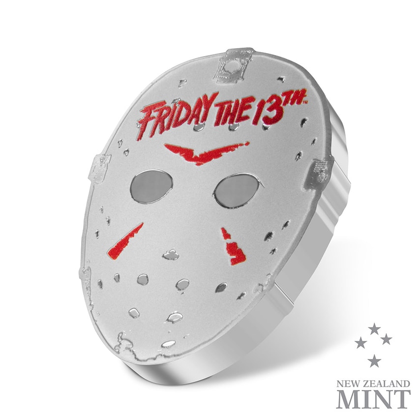 Friday the 13th 1oz Silver Coin- Prototype Shown