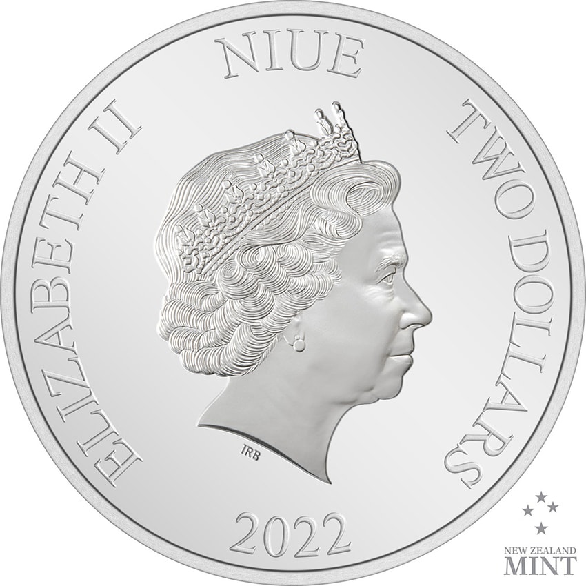 Wrecker 1oz Silver Coin- Prototype Shown