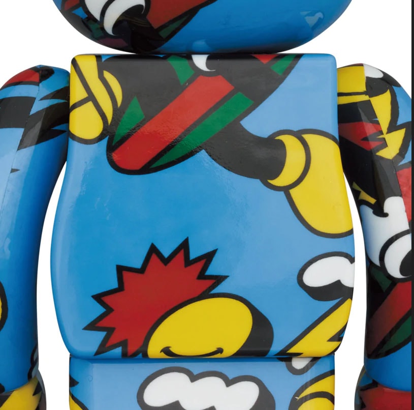 Be@rbrick Grafflex 1000%- Prototype Shown