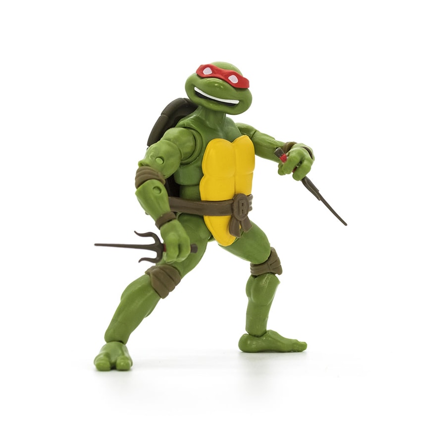 Teenage Mutant Ninja Turtles Action Figure Box Set 2- Prototype Shown View 4