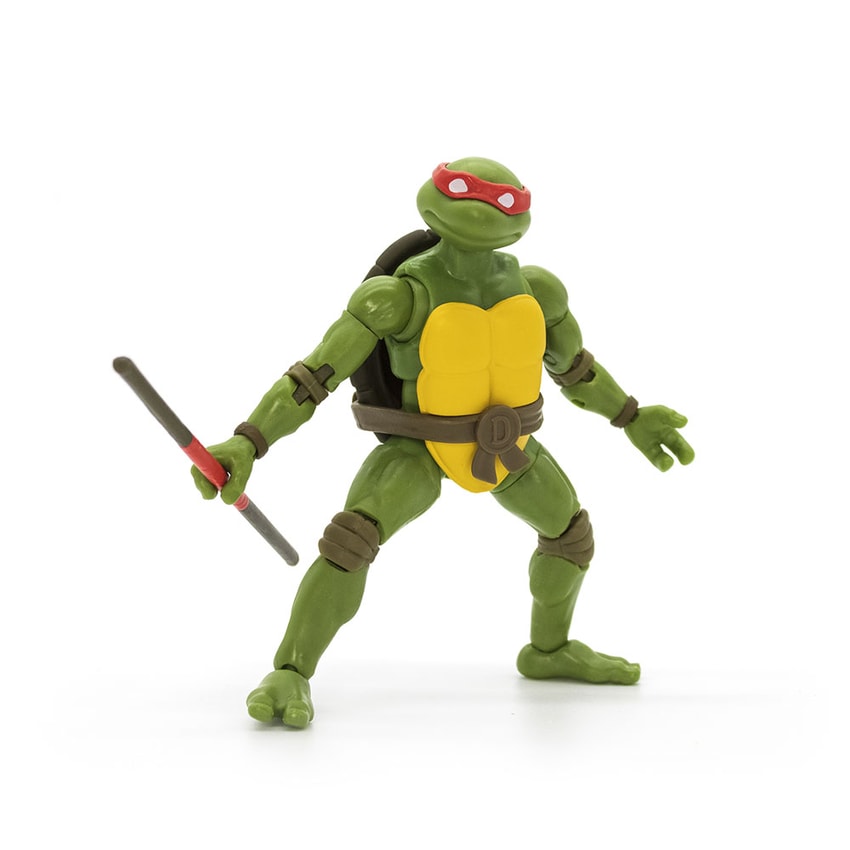 Teenage Mutant Ninja Turtles Action Figure Box Set 2- Prototype Shown View 5
