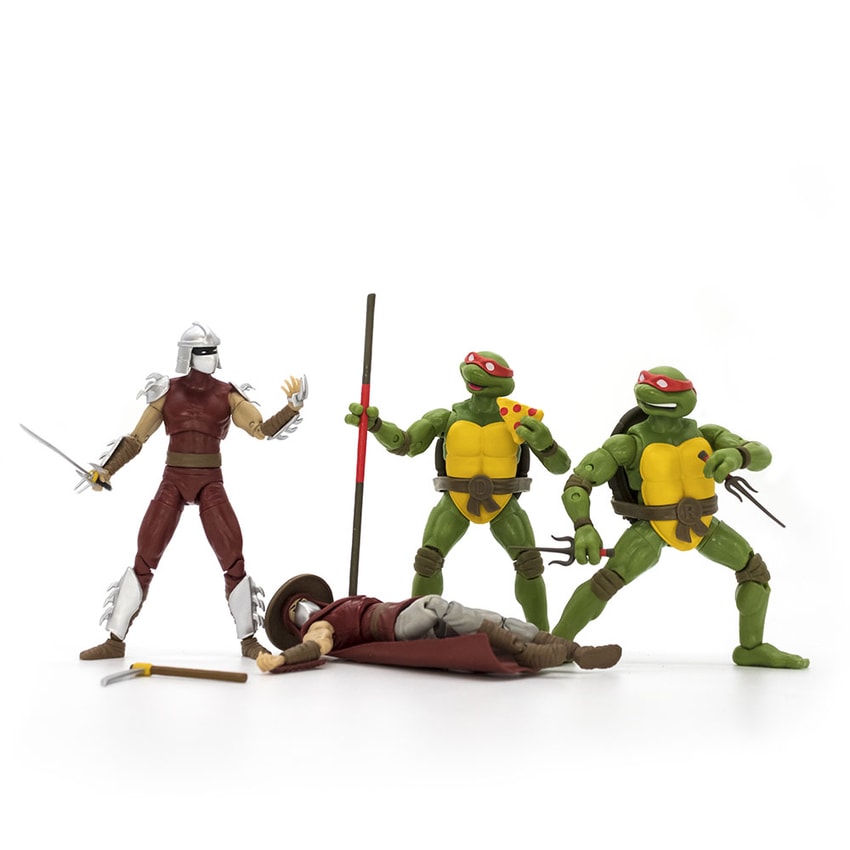 Teenage Mutant Ninja Turtles Action Figure Box Set 2 Collectible